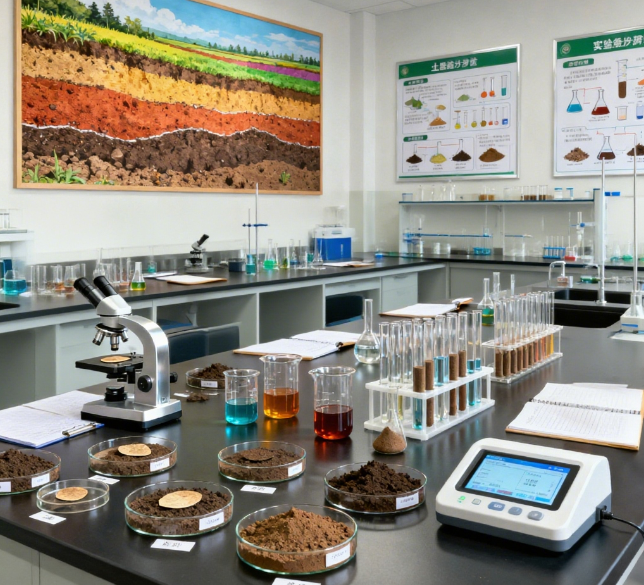 校園農(nóng)業(yè)實(shí)訓(xùn)適用：便攜式土壤肥料養(yǎng)分檢測儀，低門檻操作 + 基礎(chǔ)檢測精度，貼合教學(xué)場景